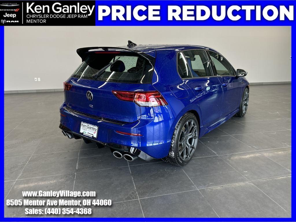 used 2024 Volkswagen Golf R car, priced at $41,900