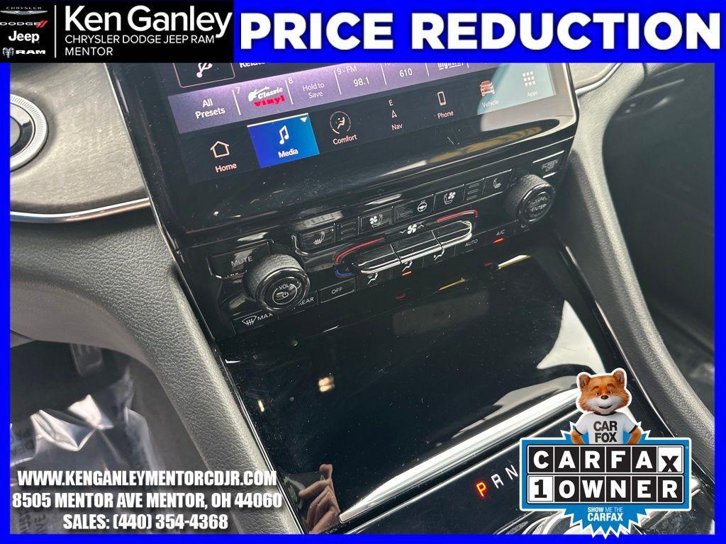 used 2023 Jeep Grand Cherokee L car, priced at $38,900
