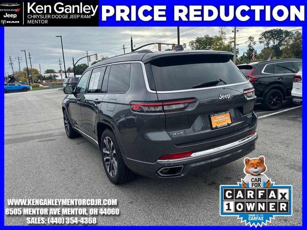 used 2023 Jeep Grand Cherokee L car, priced at $38,900