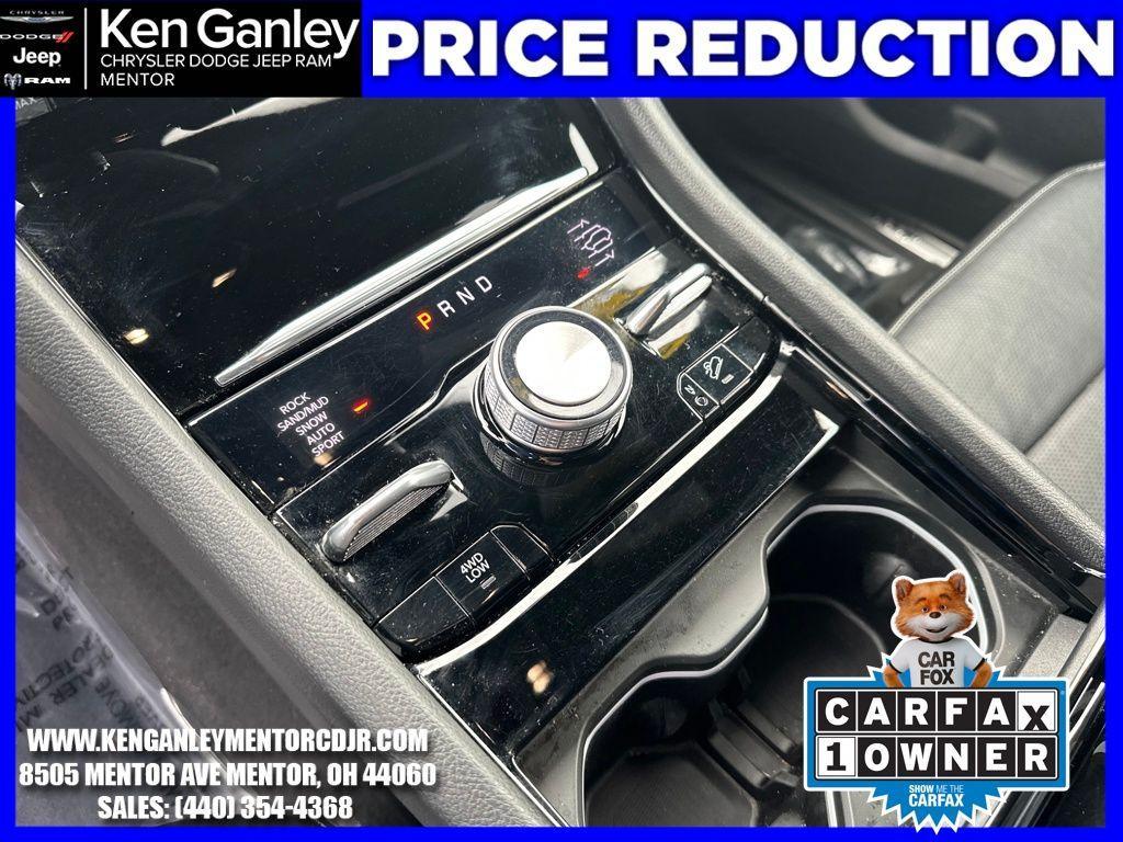 used 2023 Jeep Grand Cherokee L car, priced at $38,900