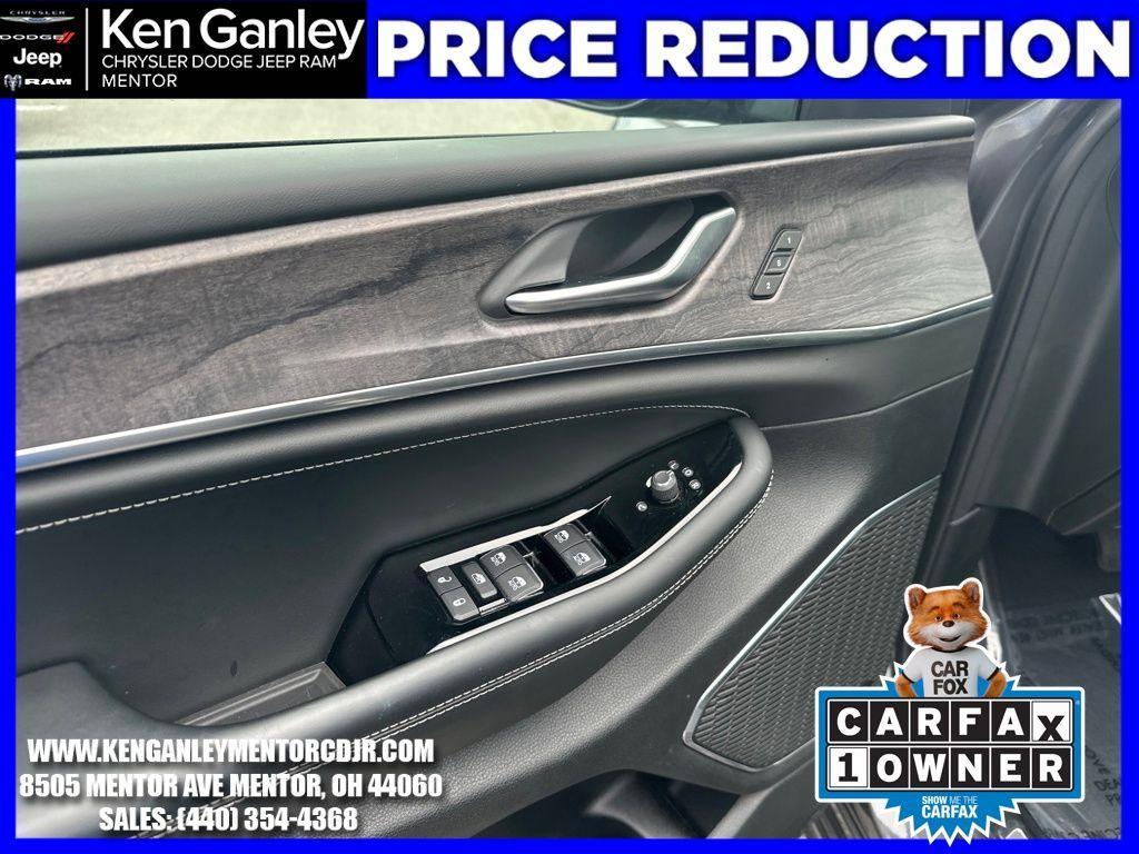 used 2023 Jeep Grand Cherokee L car, priced at $38,900
