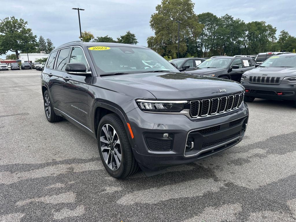 used 2023 Jeep Grand Cherokee L car, priced at $38,900