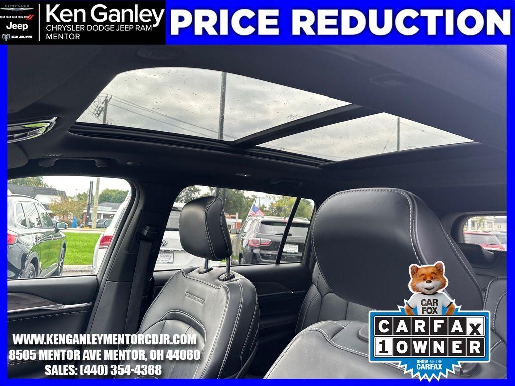 used 2023 Jeep Grand Cherokee L car, priced at $38,900