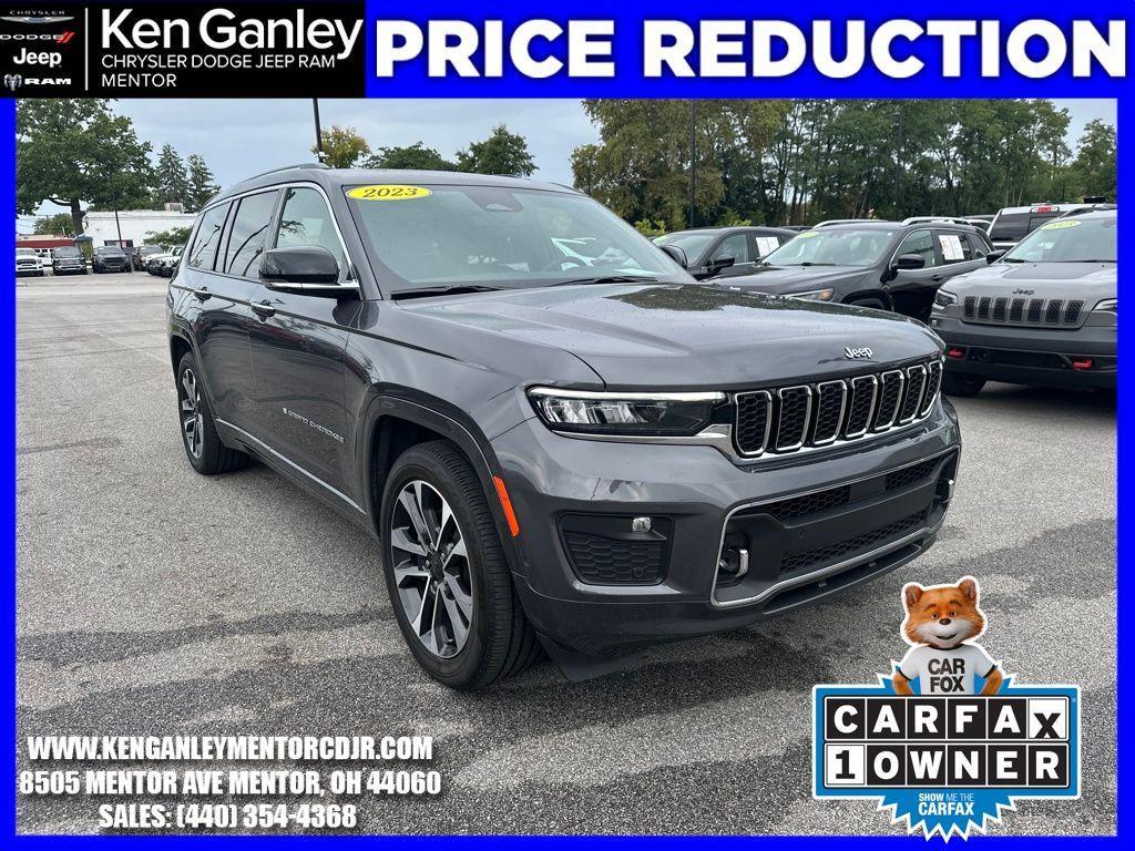used 2023 Jeep Grand Cherokee L car, priced at $38,900