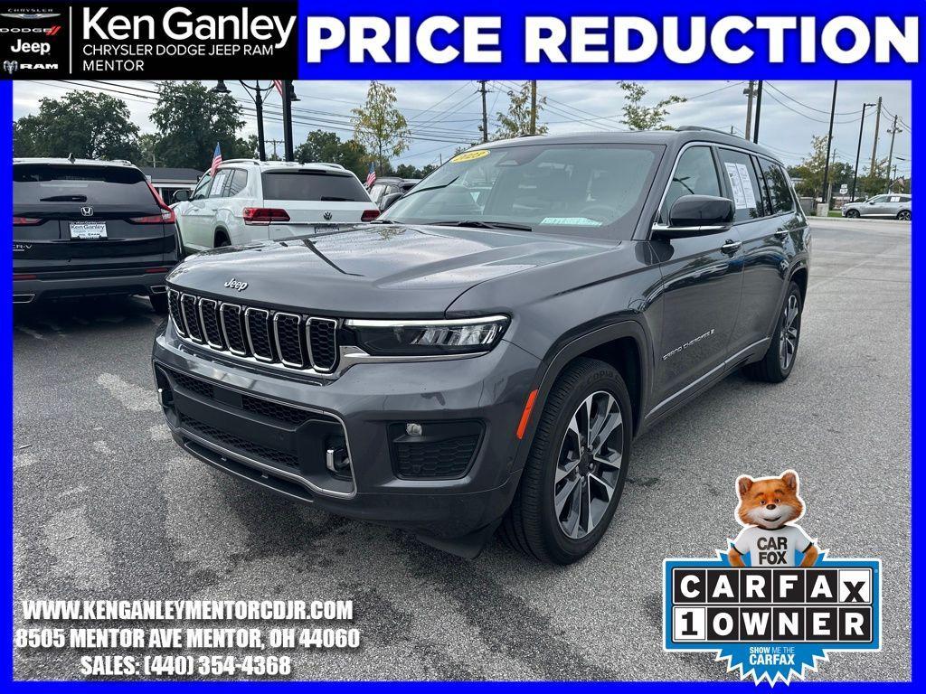 used 2023 Jeep Grand Cherokee L car, priced at $38,900
