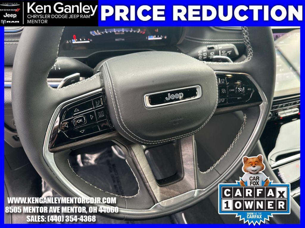 used 2023 Jeep Grand Cherokee L car, priced at $38,900