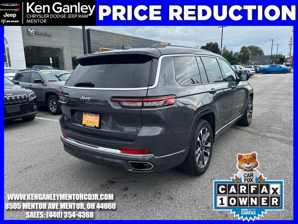 used 2023 Jeep Grand Cherokee L car, priced at $38,900