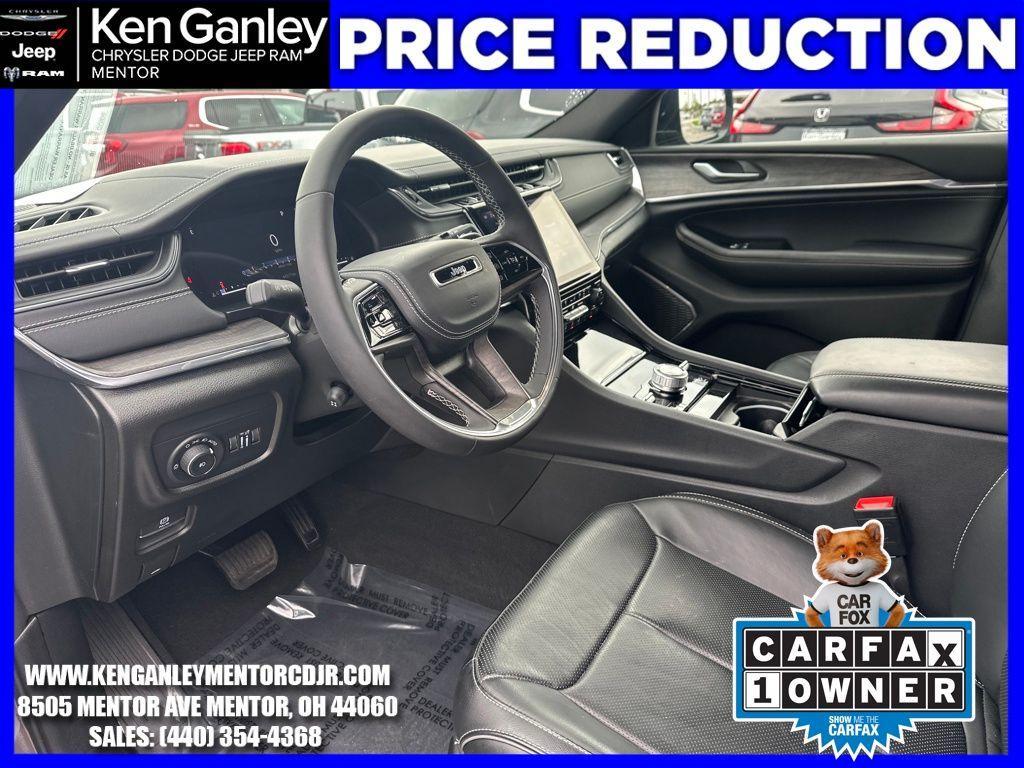 used 2023 Jeep Grand Cherokee L car, priced at $38,900
