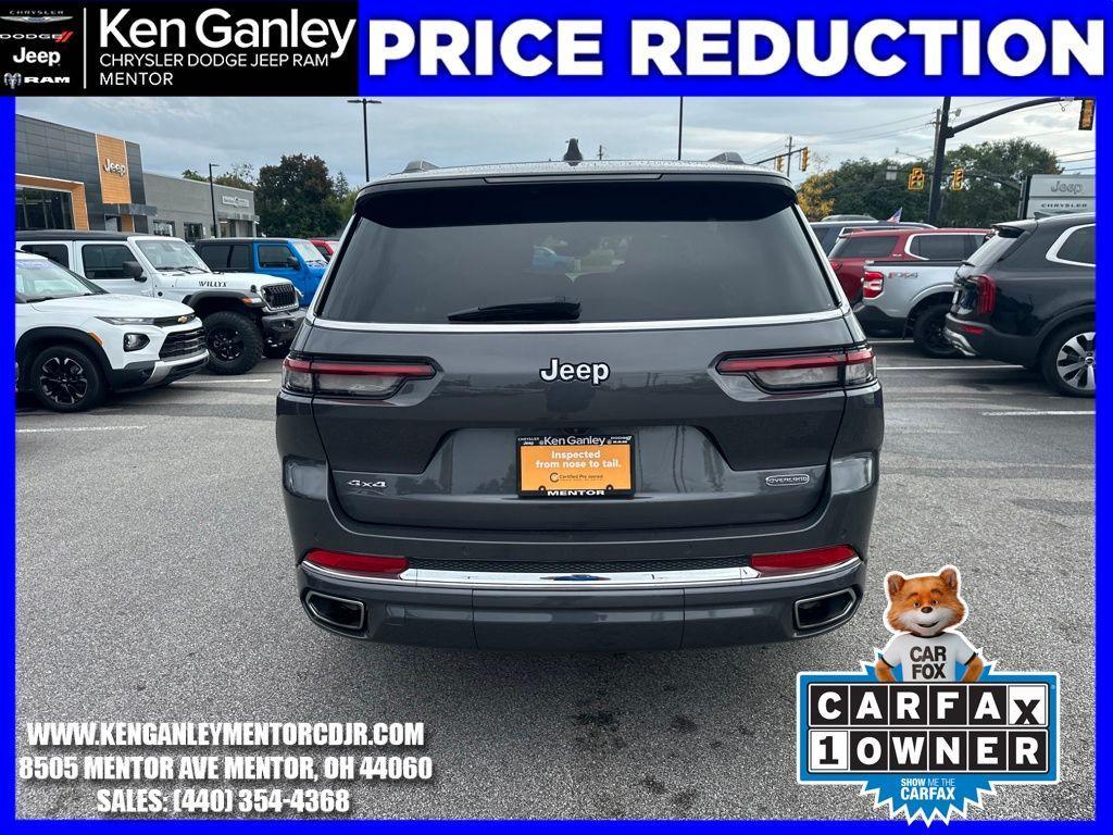 used 2023 Jeep Grand Cherokee L car, priced at $38,900