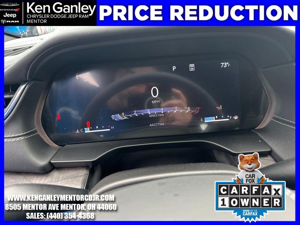 used 2023 Jeep Grand Cherokee L car, priced at $38,900