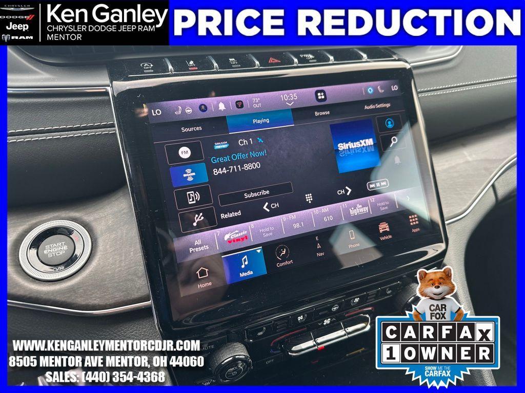 used 2023 Jeep Grand Cherokee L car, priced at $38,900