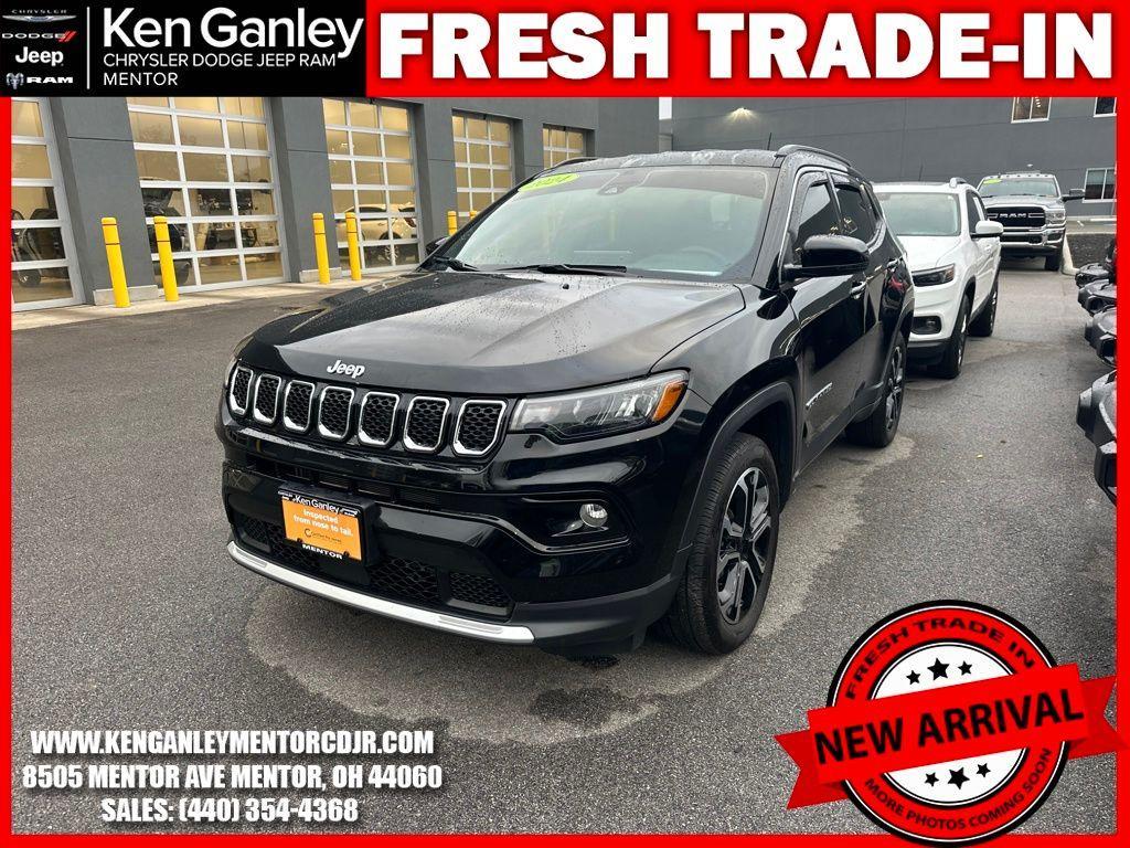 used 2024 Jeep Compass car, priced at $26,700
