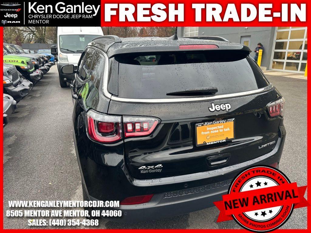 used 2024 Jeep Compass car, priced at $26,700