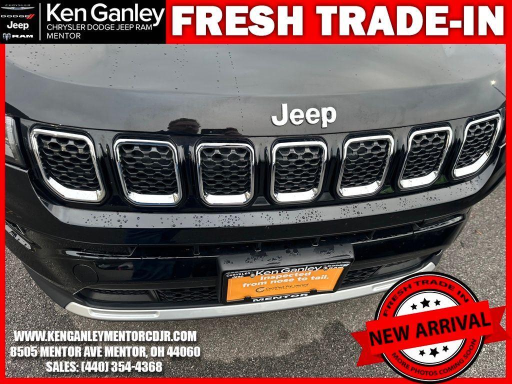 used 2024 Jeep Compass car, priced at $26,700
