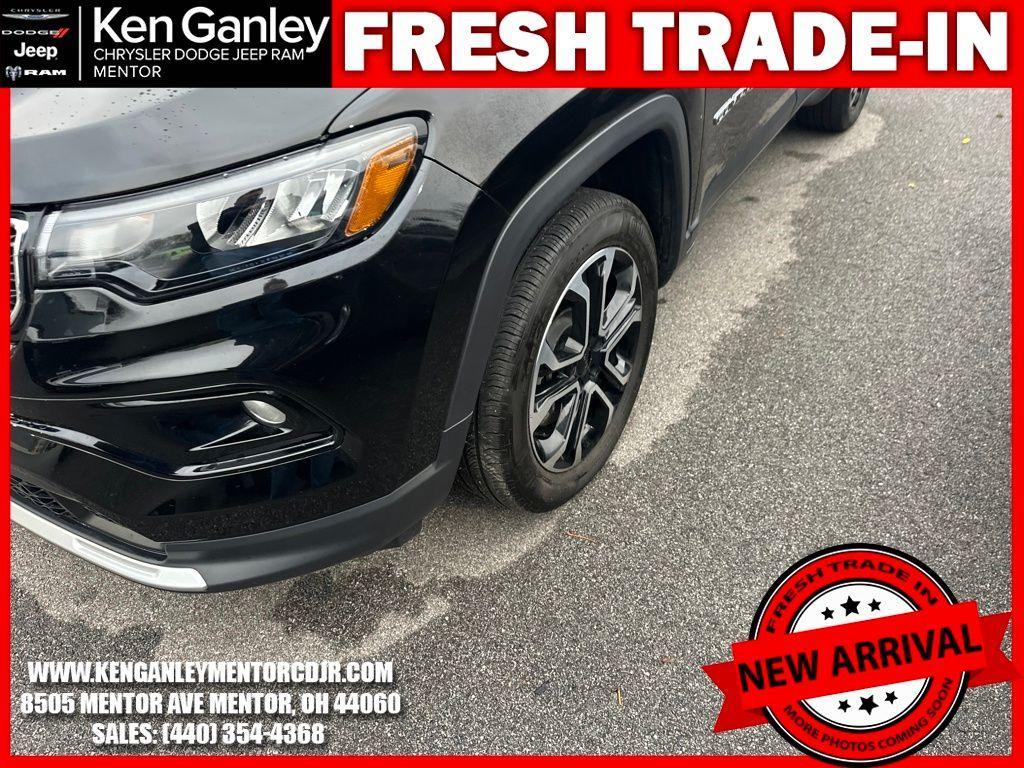 used 2024 Jeep Compass car, priced at $26,700