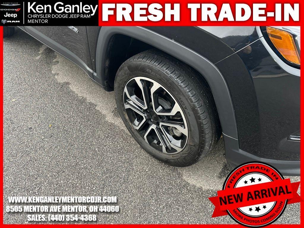 used 2024 Jeep Compass car, priced at $26,700