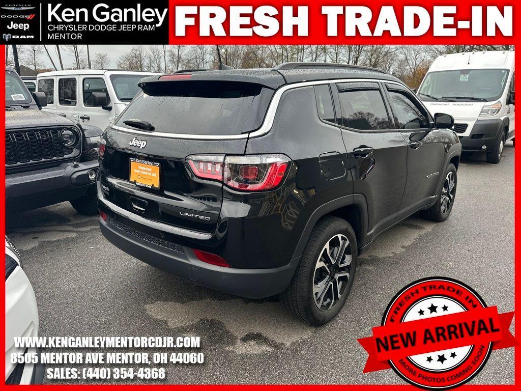 used 2024 Jeep Compass car, priced at $26,700