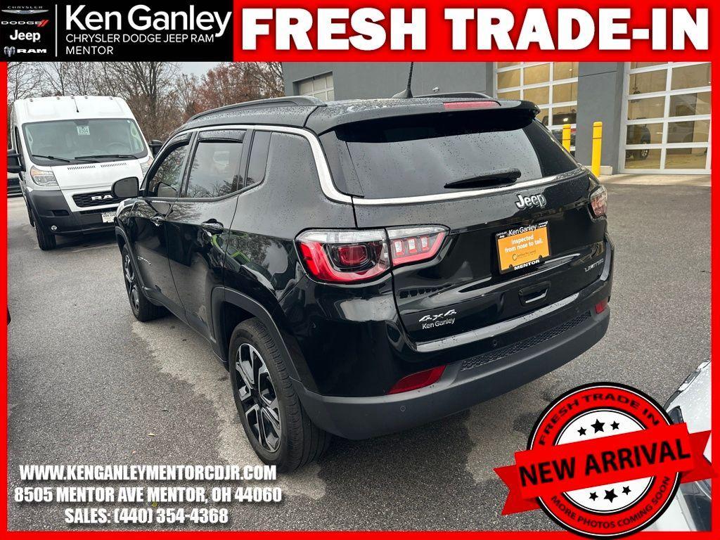 used 2024 Jeep Compass car, priced at $26,700