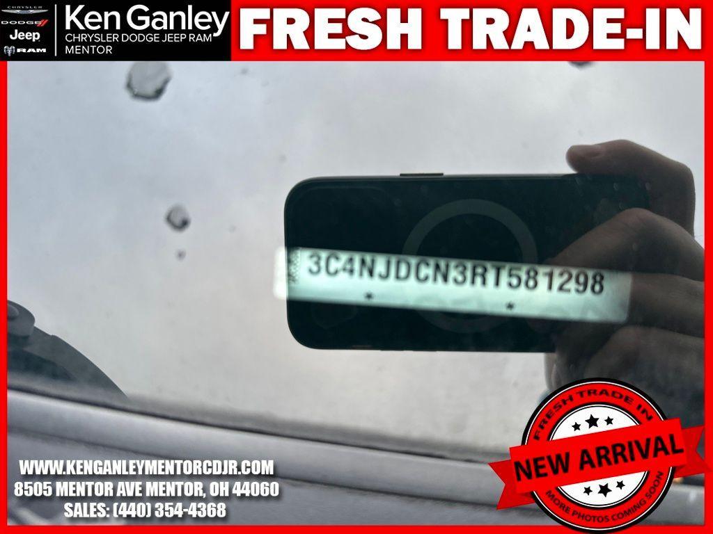 used 2024 Jeep Compass car, priced at $26,700