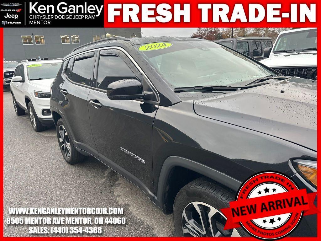 used 2024 Jeep Compass car, priced at $26,700