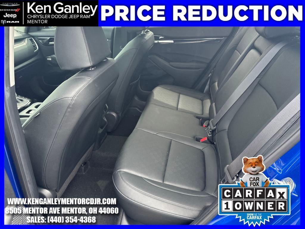 used 2021 Kia Seltos car, priced at $19,900