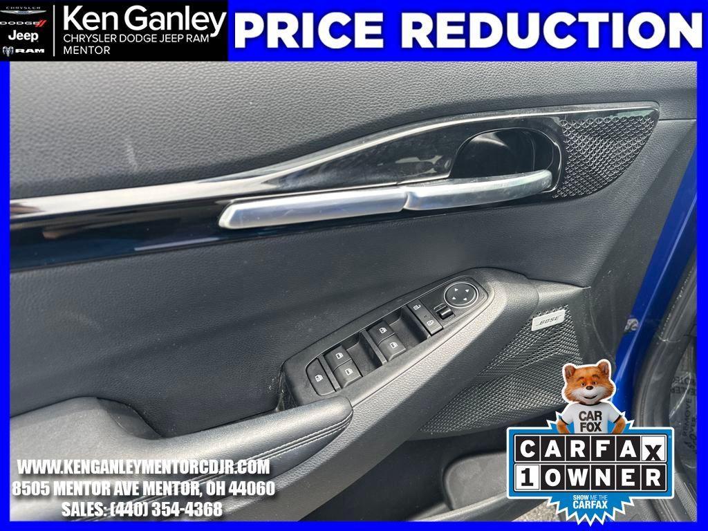 used 2021 Kia Seltos car, priced at $19,900
