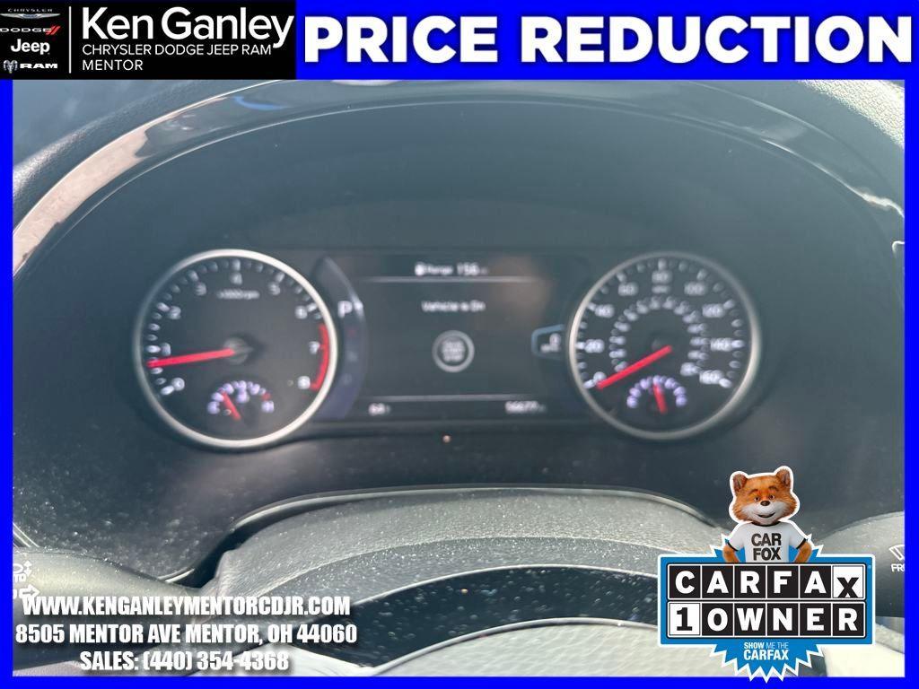 used 2021 Kia Seltos car, priced at $19,900