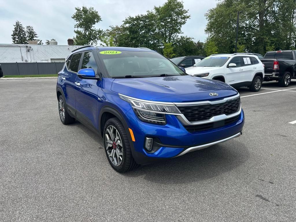 used 2021 Kia Seltos car, priced at $19,900
