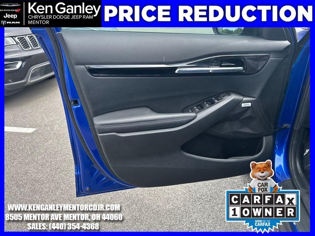 used 2021 Kia Seltos car, priced at $19,900