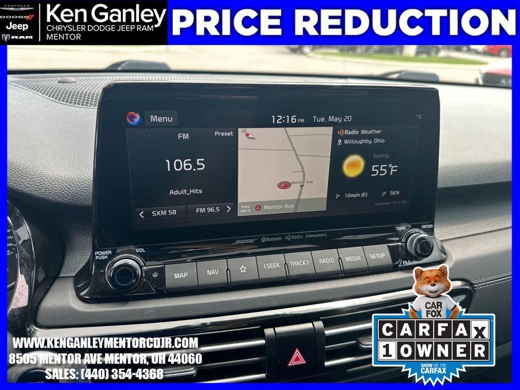 used 2021 Kia Seltos car, priced at $19,900