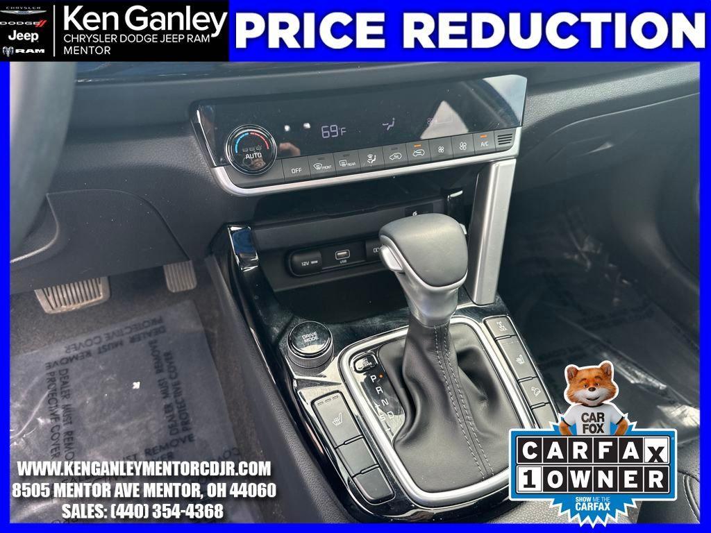 used 2021 Kia Seltos car, priced at $19,900