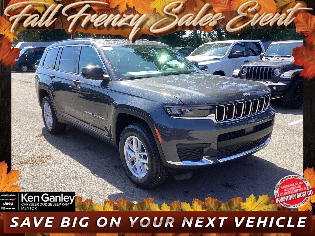 new 2025 Jeep Grand Cherokee L car, priced at $41,225
