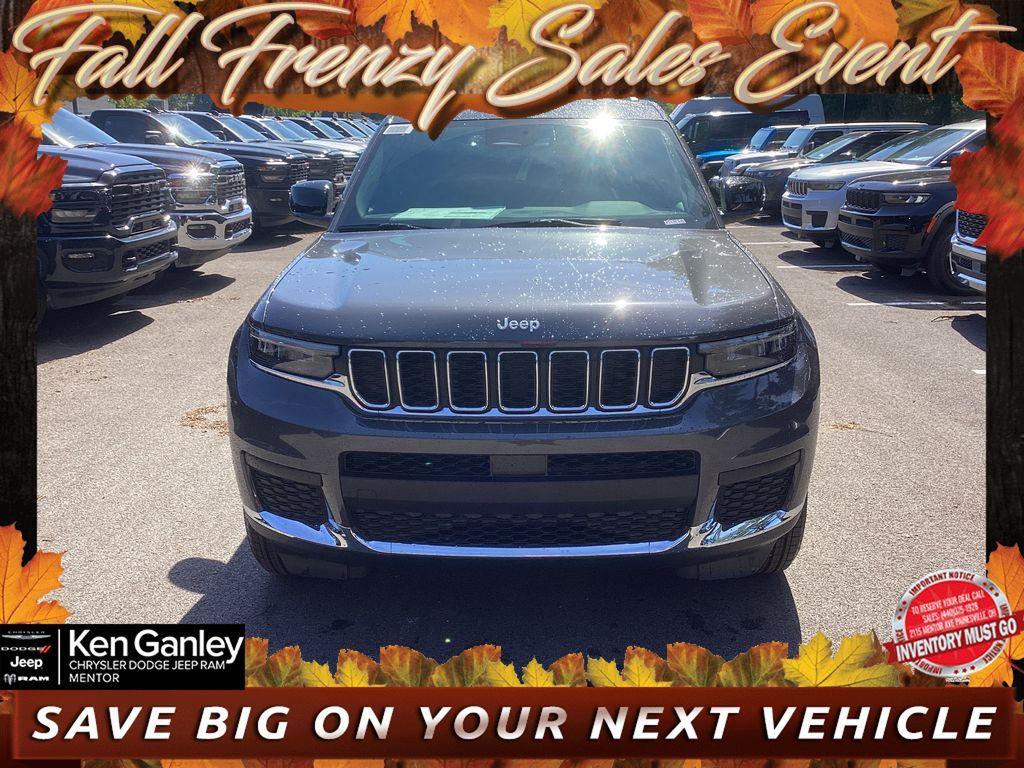 new 2025 Jeep Grand Cherokee L car, priced at $41,225