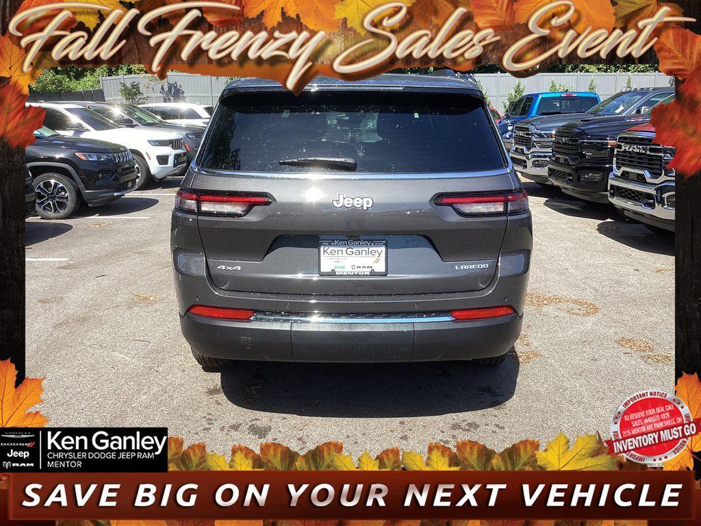 new 2025 Jeep Grand Cherokee L car, priced at $41,225