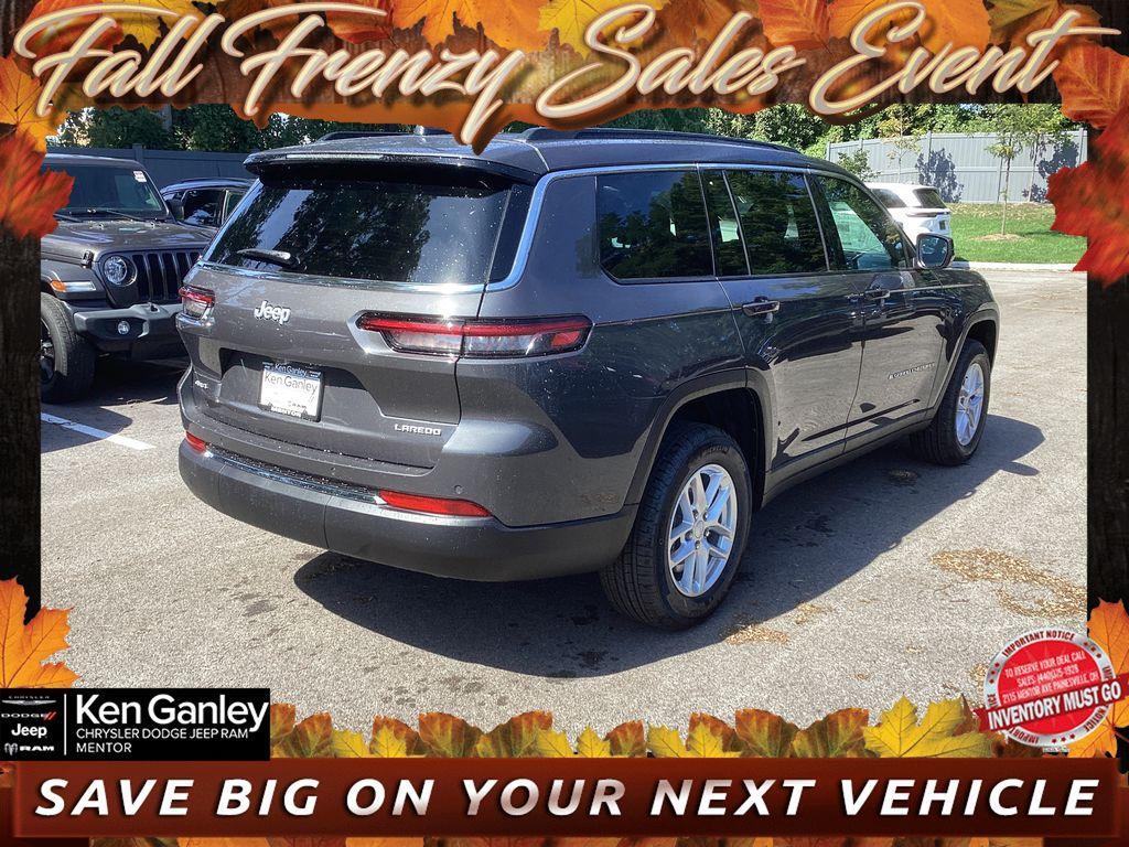 new 2025 Jeep Grand Cherokee L car, priced at $41,225