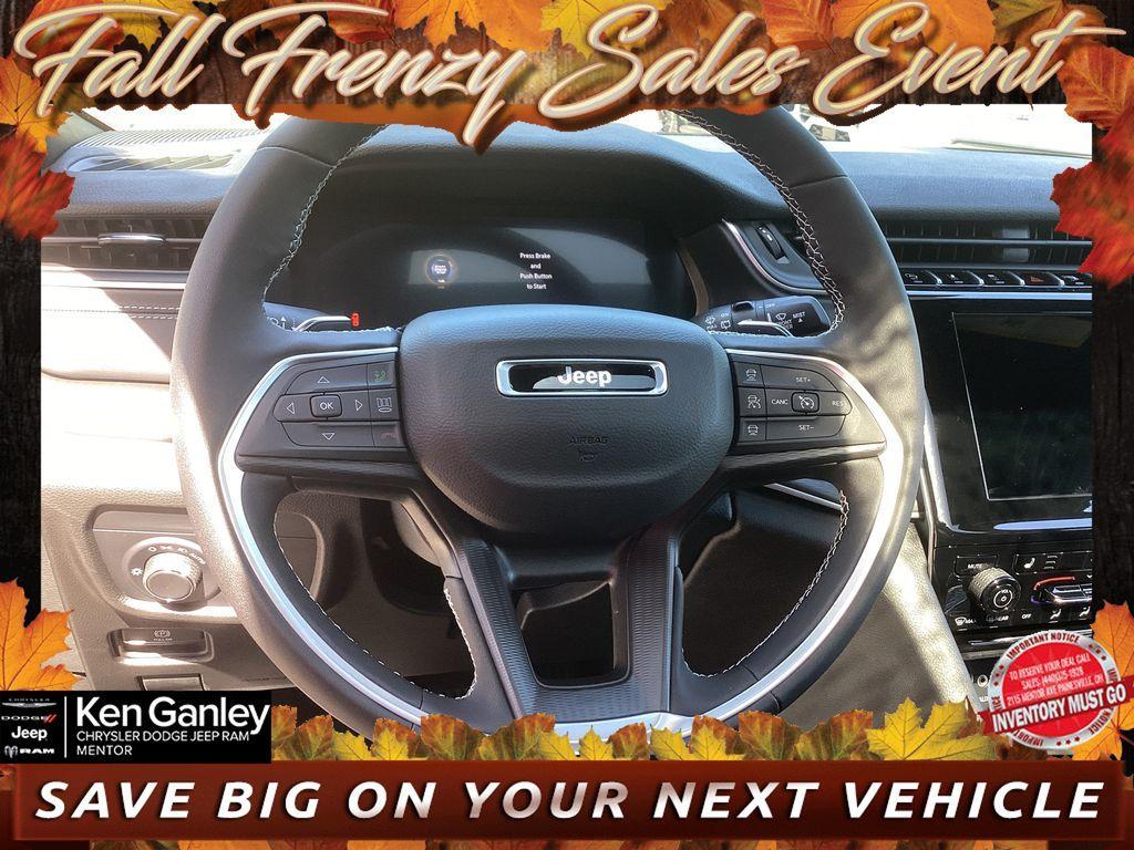 new 2025 Jeep Grand Cherokee L car, priced at $41,225