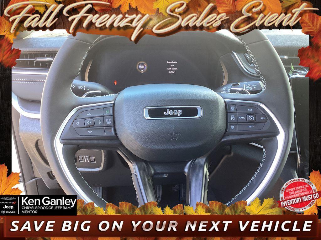 new 2025 Jeep Grand Cherokee L car, priced at $42,307