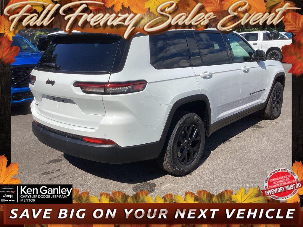 new 2025 Jeep Grand Cherokee L car, priced at $42,307
