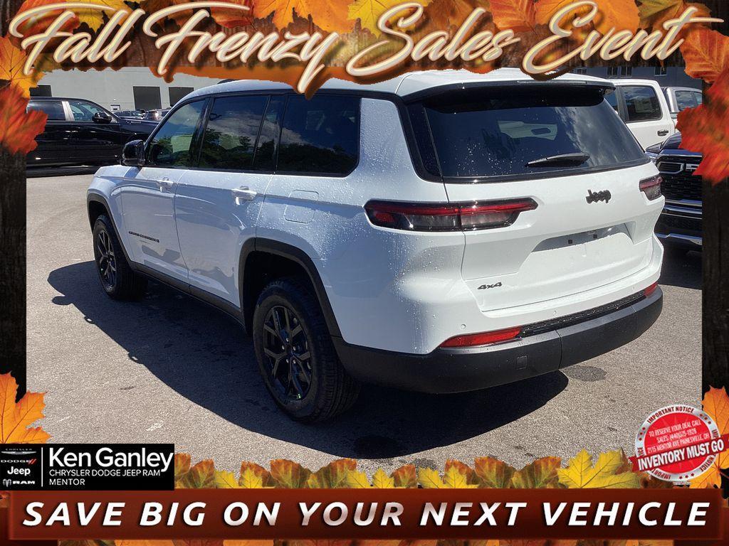 new 2025 Jeep Grand Cherokee L car, priced at $42,307
