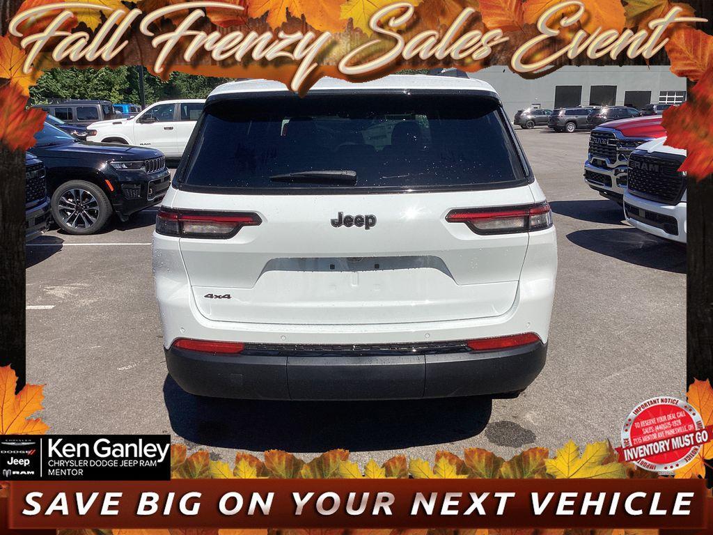 new 2025 Jeep Grand Cherokee L car, priced at $42,307