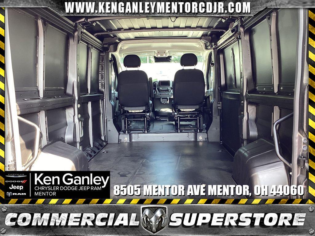 new 2025 Ram ProMaster 1500 car, priced at $44,467
