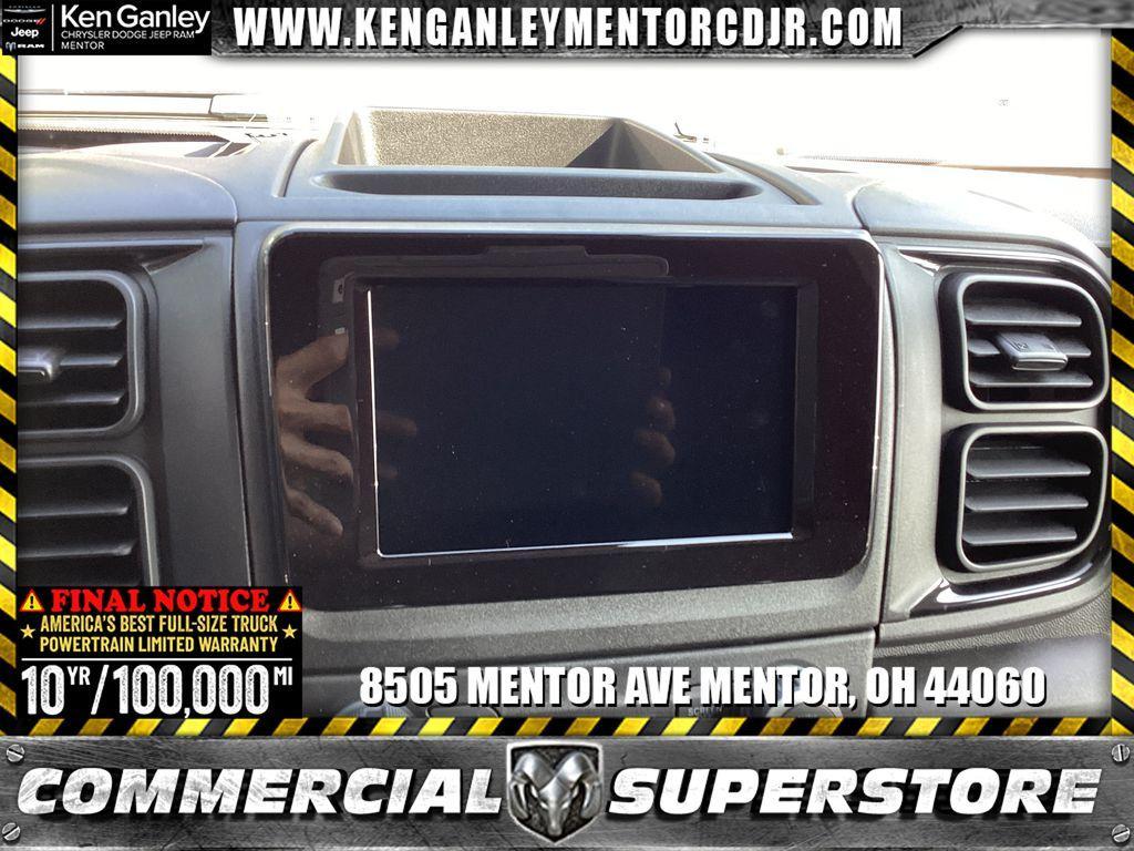 new 2025 Ram ProMaster 1500 car, priced at $38,799