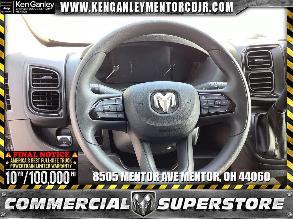 new 2025 Ram ProMaster 1500 car, priced at $38,799