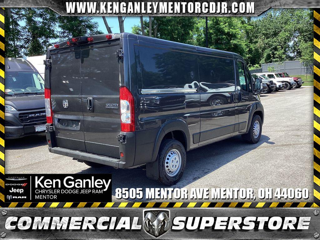 new 2025 Ram ProMaster 1500 car, priced at $44,467