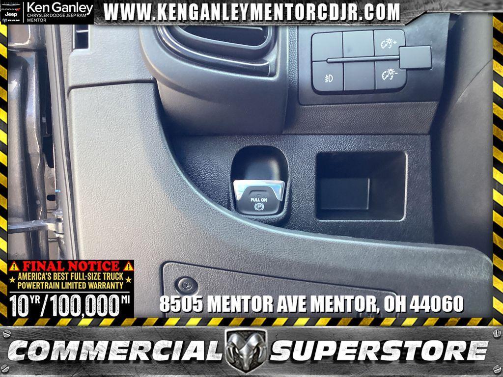 new 2025 Ram ProMaster 1500 car, priced at $38,799