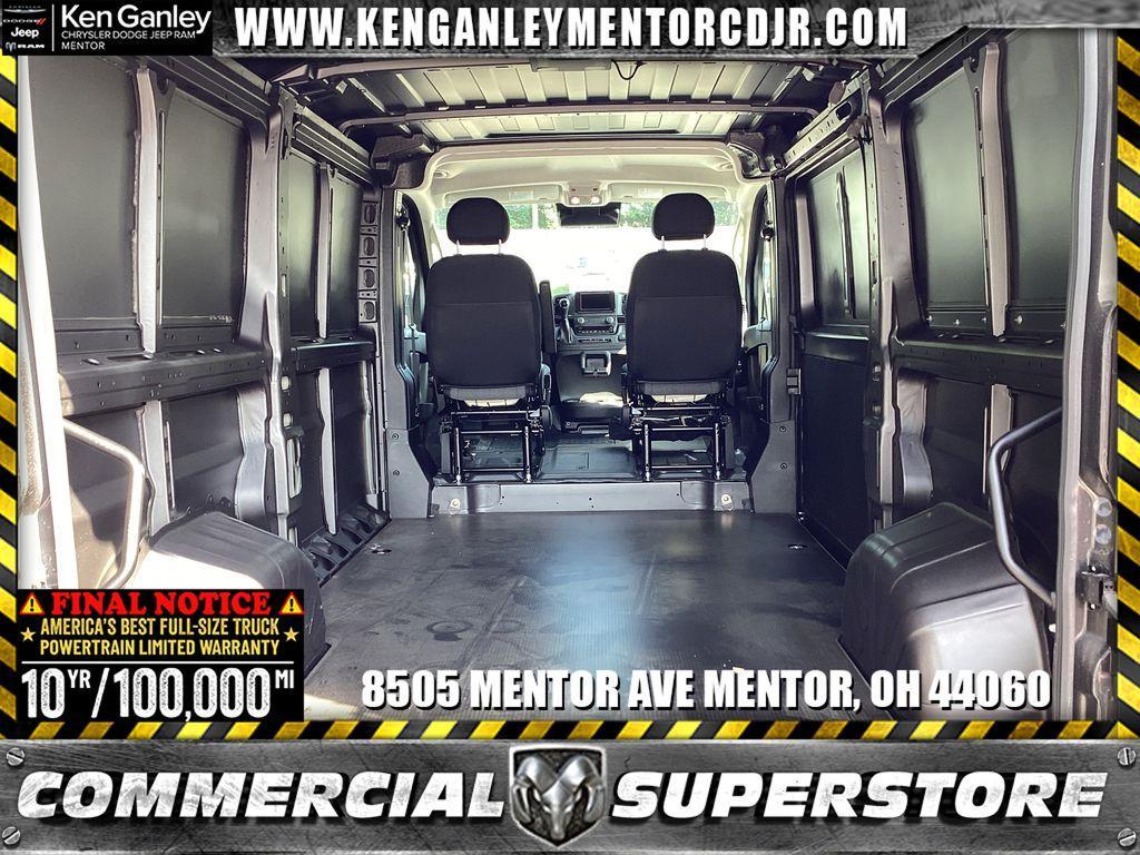 new 2025 Ram ProMaster 1500 car, priced at $38,799