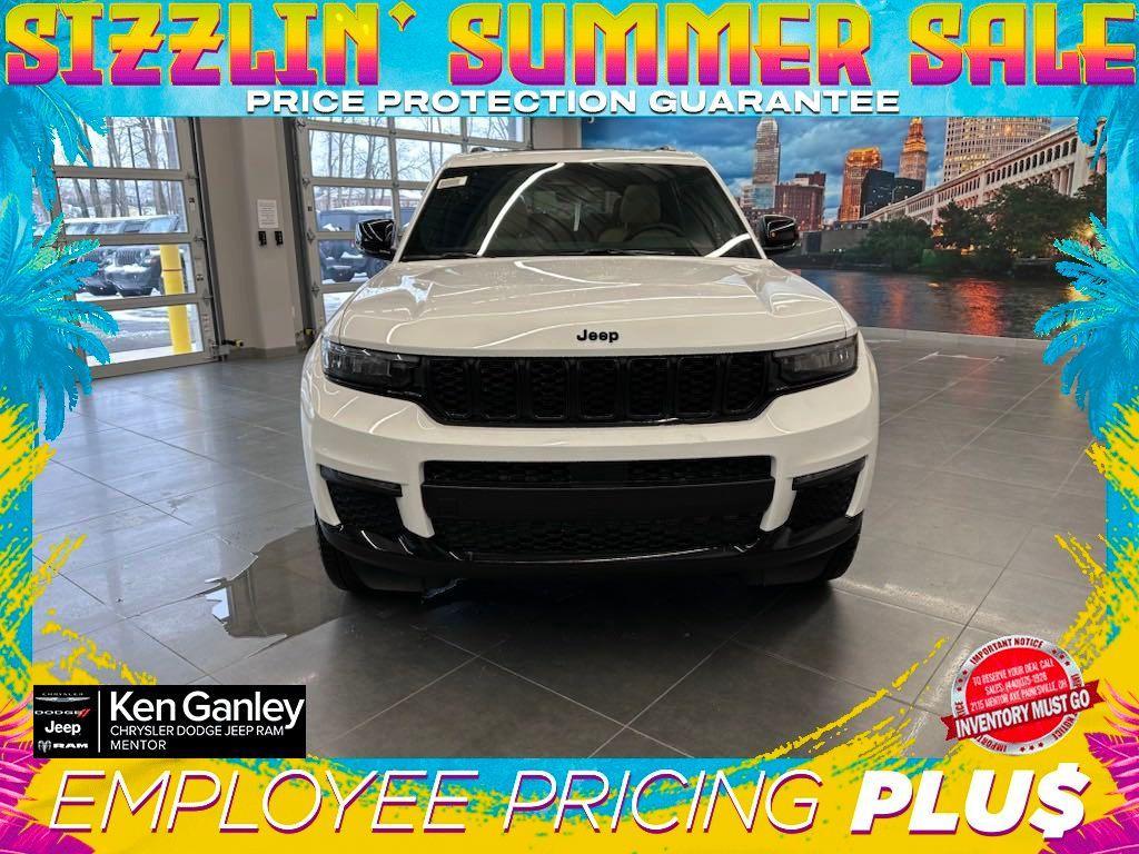 new 2025 Jeep Grand Cherokee L car, priced at $46,049