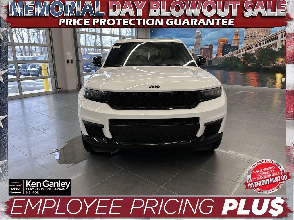 new 2025 Jeep Grand Cherokee L car, priced at $51,106