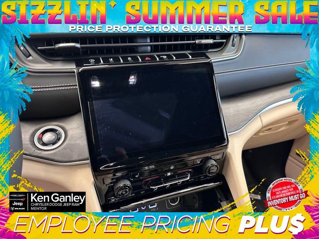 new 2025 Jeep Grand Cherokee L car, priced at $46,049