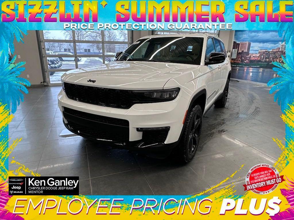 new 2025 Jeep Grand Cherokee L car, priced at $46,049